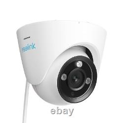 12MP PoE IP Camera Outdoor, 97° Wide Angle Dome Security Camera for Home Surv