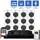 32 Channel 12 X 12mp 6k Face/human/car Smart Ai Poe Dome Security Camera System