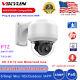 4k Ptz Hikvision Compatible Security Camera Mic 5mp 8mp 4xzoom Poe Outdoor Dome