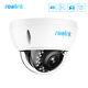 4k Poe Ip Security Camera Home Outdoor Surveillance Human/vehicle Detection Zoom