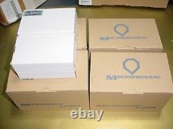 4X NEW Microseven HD 1.3MP 960P H. 264 Outdoor Security Network IP Cameras with POE