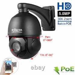 5MP 360° 36X Zoom PTZ Hikvision Compatible IP POE Speed Dome Security IP Camera