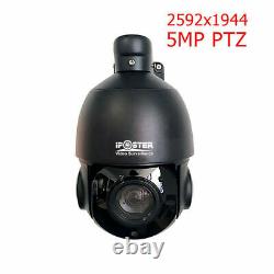 5MP 360° 36X Zoom PTZ Hikvision Compatible IP POE Speed Dome Security IP Camera