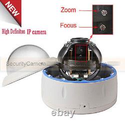 5MP HD 2592x1920P Dome PoE Sony-CMOS IP Security Camera Adjust Lens IP ONVIF