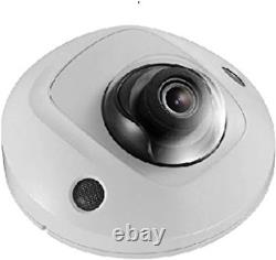 6MP Poe Security IP Camera Built in Microphone Compact Dome Indoor and Outdoor