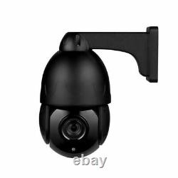 8MP 30X Zoom PTZ Hikvision Compatible POE Speed Dome Security IP Camera In Mic