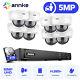 Annke 12mp 8ch Nvr 5mp Poe Security Camera System Audio Recording Outdoor H. 265+