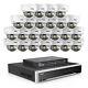 Annke 32ch Nvr 12mp Audio Poe Security Camera System Color Night Vision Ai Human