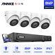 Annke 4k 8ch Hd Poe Nvr 8mp Audio Security Camera System Outdoor Ip Network 2tb