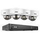 Annke 5mp Audio Poe Security Camera System 8ch/16ch 4k Nvr Outdoor Color Night