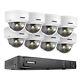 Annke 8ch 16ch 12mp Nvr 5mp Audio Poe Security Camera System Outdoor Color Night