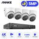 Annke 8ch 4k Nvr Poe 5mp Audio Security Camera System Outdoor Ai Detection Ip67