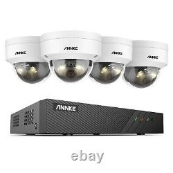 ANNKE 8CH 6MP NVR 5MP Full Color POE IP Security Camera System Audio Recording