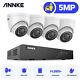 Annke 8ch H. 265+ 6mp 8ch Nvr Dome 5mp Home Poe Ip Security Camera System Cctv Ir