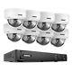 Annke H. 265+ 4k 8ch Nvr 8mp Audio Poe Security Camera System Color Night Cctv Ai