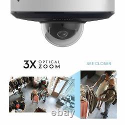 Amcrest 3 X Optical Zoom Pan/Tilt Outdoor POE Vandal Security IP Camera 1080P