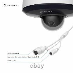 Amcrest 3 X Optical Zoom Pan/Tilt Outdoor POE Vandal Security IP Camera Renewed
