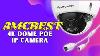 Amcrest Ultrahd 4k Dome Poe Ip Camera Poe 4k Security Camera