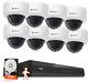 Anpviz 6mp 8 Channel Ip Poe Security Camera System With Human Vehicle Detection
