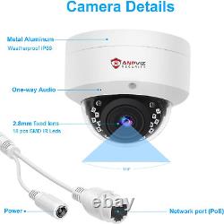 Anpviz 6MP 8 Channel IP Poe Security Camera System with Human Vehicle Detection