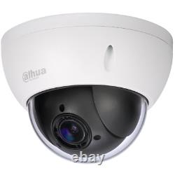 Dahua 2MP PoE PTZ Dome IP Network Security Camera 2.711mm 4x Zoom
