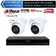 Dahua 8ch 8poe Network Video Nvr Security System 4mp Ir Ip Camera Ip67 Dome Lot
