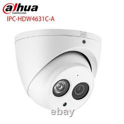Dahua 8CH 8Poe Kit NVR2108HS-8P-I2 IP Camera IPC-HDW4631C-A Security System Lot