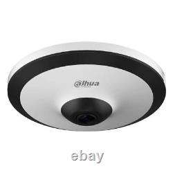 Dahua IPC-EW5541-AS 5MP 180° Fisheye IR IP Security Camera PoE Dome Audio/Alarm