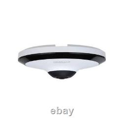Dahua IPC-EW5541-AS 5MP 180° Fisheye IR IP Security Camera PoE Dome Audio/Alarm