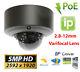 Gw 5mp (2x 1080p) 1920p Ip Poe Cam 2.8-12mm Varifocal Zoom Security Dome Camera