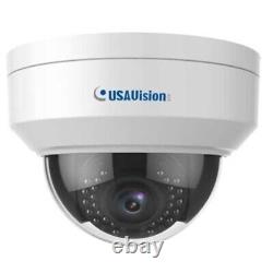 Geovision UVS-ADR1300 1.3MP Outdoor Dome IP Security Camera PoE 17 cameras
