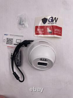 Gw Security Gw-8094ip 4k Ultra Ip Dome Security Camera 8mp Poe 2.8mm