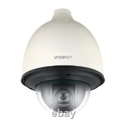 Hanwha Techwin QNP-6230H 2MP PoE+ PTZ Dome IP Security Camera 4.44-102mm Lens