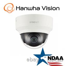 Hanwha Techwin XND-6010 2MP PoE Vandal NW IP Security Dome Camera 2.4mm Lens