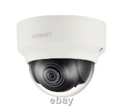 Hanwha Techwin XND-6010 2MP PoE Vandal NW IP Security Dome Camera 2.4mm Lens