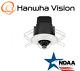 Hanwha Techwin Xnd-6011f 2mp Poe Flush Mount Ip Security Dome Camera 2.8mm Lens