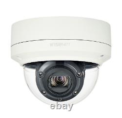 Hanwha Techwin XNV-6120R 2MP PoE NW IR IP Security Dome Camera 5.2mm 62.4mmLens