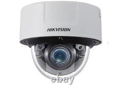Hikvision 12MP DeepinView WDR PoE 3D-DNR Motorized VF 8-12mm Security IP Camera