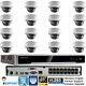 Hikvision 16 Ch Channel Nvr 16 X 4mp Dome Ip Poe Camera Cctv Security System 2tb