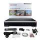 Hikvision 32ch 8mp 4k Security Dome Ip Camera Cctv System Kit 16poe Nvr Home Lot