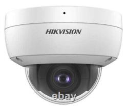 Hikvision 4K 8CH CCTV Security IP Camera System POE 4MP AcuSense Dome WithAudio