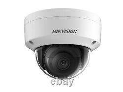 Hikvision 4K 8MP 4CH CCTV System 4MP PoE Dome IP Camera Home Security IR30m Lot