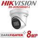 Hikvision 4k 8mp Security Camera Ds-2cd2385g1-i Darkfighter Ir Ip Poe Wdr Turret