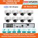 Hikvision 4k 8ch 8poe 5mp Built-in Mic Cctv System Dome Security Ip Camera Lot