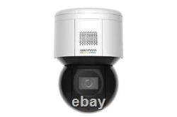 Hikvision 4MP 3D-DNR WDR PoE IP66 4mm ColorVu IP PT Speed Dome Security Camera