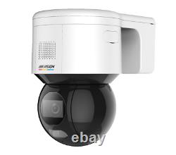 Hikvision 4MP 3D-DNR WDR PoE IP66 4mm ColorVu IP PT Speed Dome Security Camera