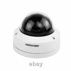 Hikvision 4MP POE Network Security Camera DS-2CD2142FWD-I WDR IP Dome
