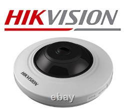 Hikvision 5MP PoE Audio Fisheye Network IR IP Dome Security Camera