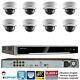 Hikvision 8 Ch Channel Nvr With 8 X 4mp Dome Ip Poe Camera Security System Kit