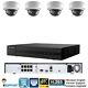 Hikvision 8 Channel Nvr With 4 X 4mp Dome Ip Poe Camera Withmic Security System Kit